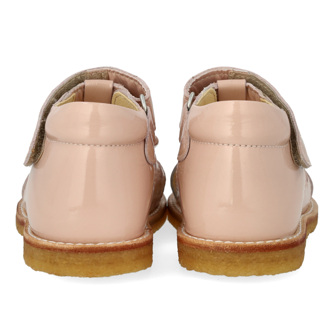 Begynder sandal med sløjfe og velcro lukning