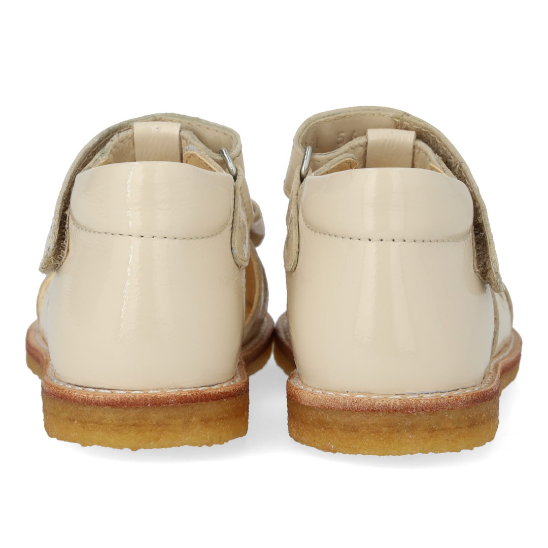 Begynder sandal med sløjfe og velcro lukning