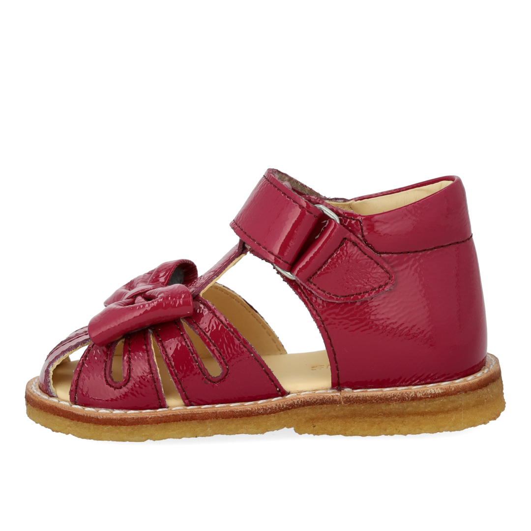 Begynder sandal med sløjfe og velcro lukning