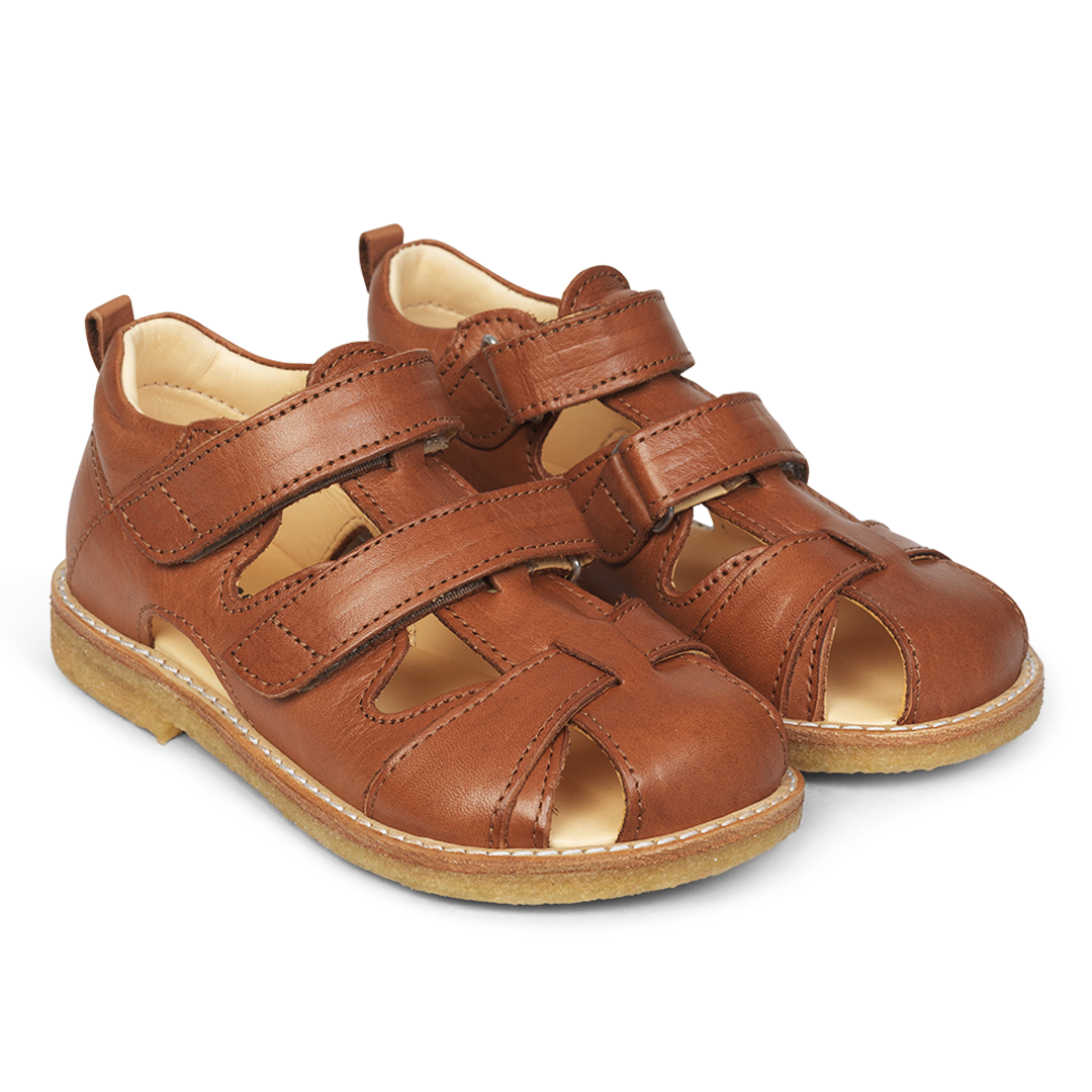 Sandal med velcro lukning