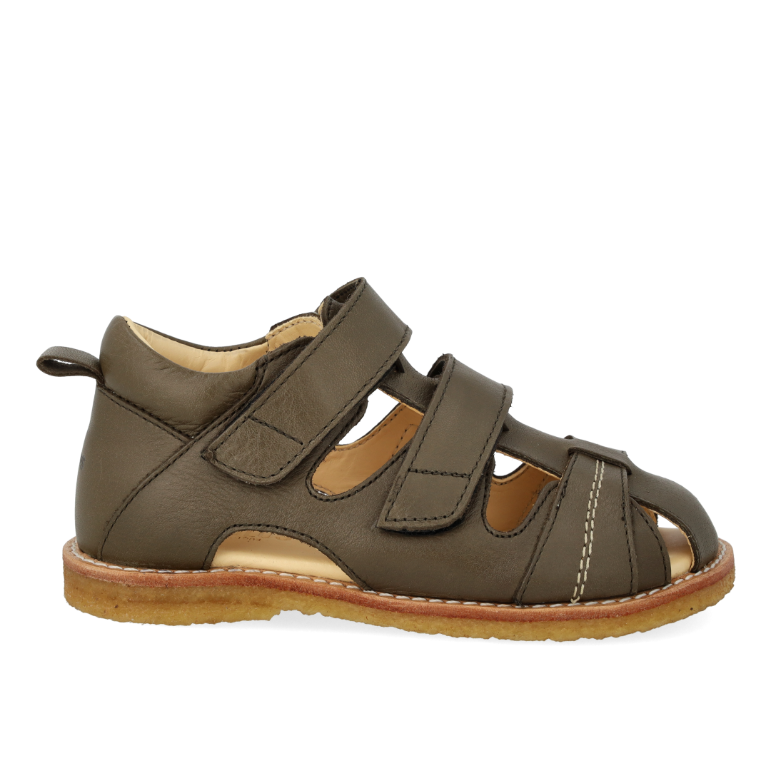 Begynder sandal med velcrolukning