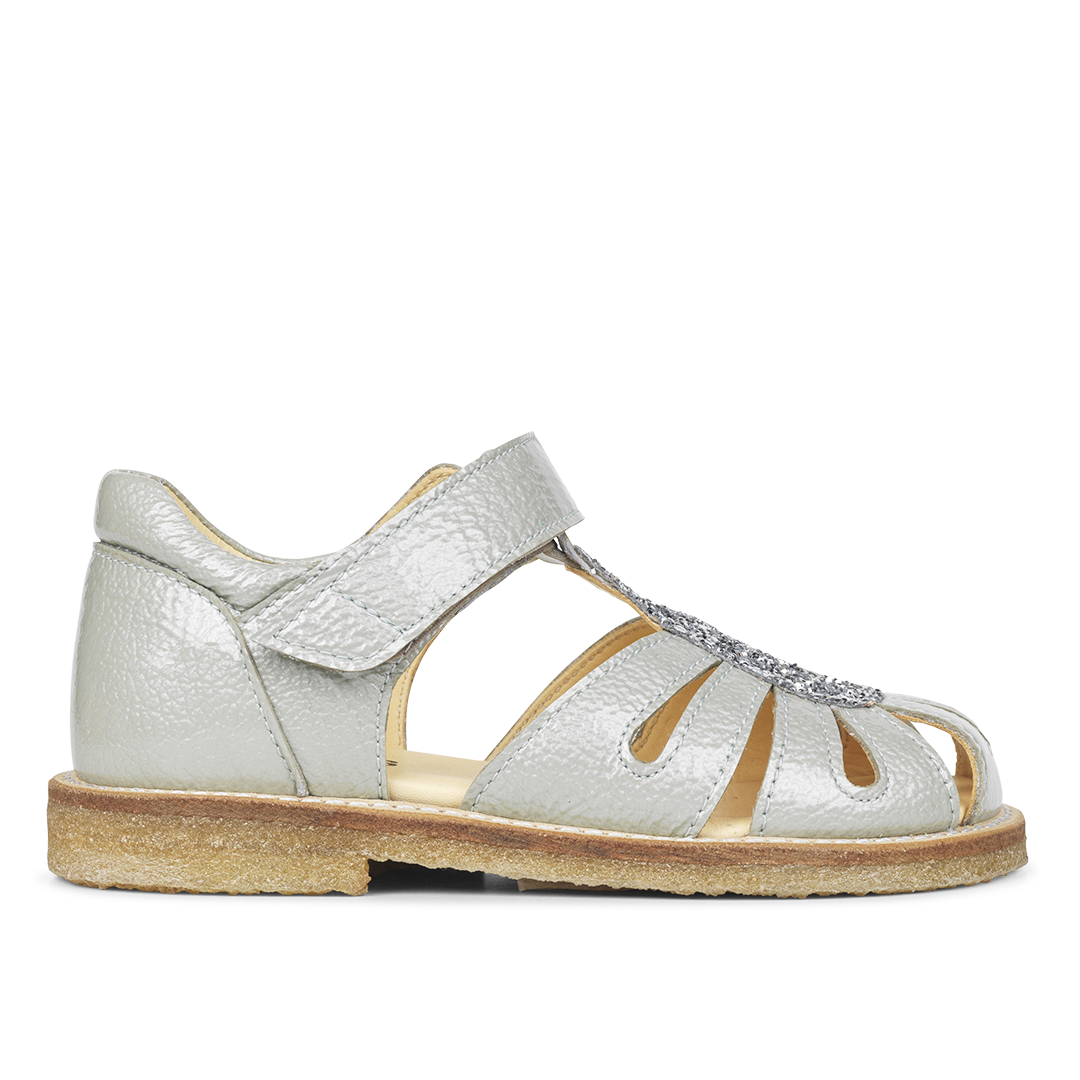 0541-101 Sandal med justerbar velcrolukning - GRAY