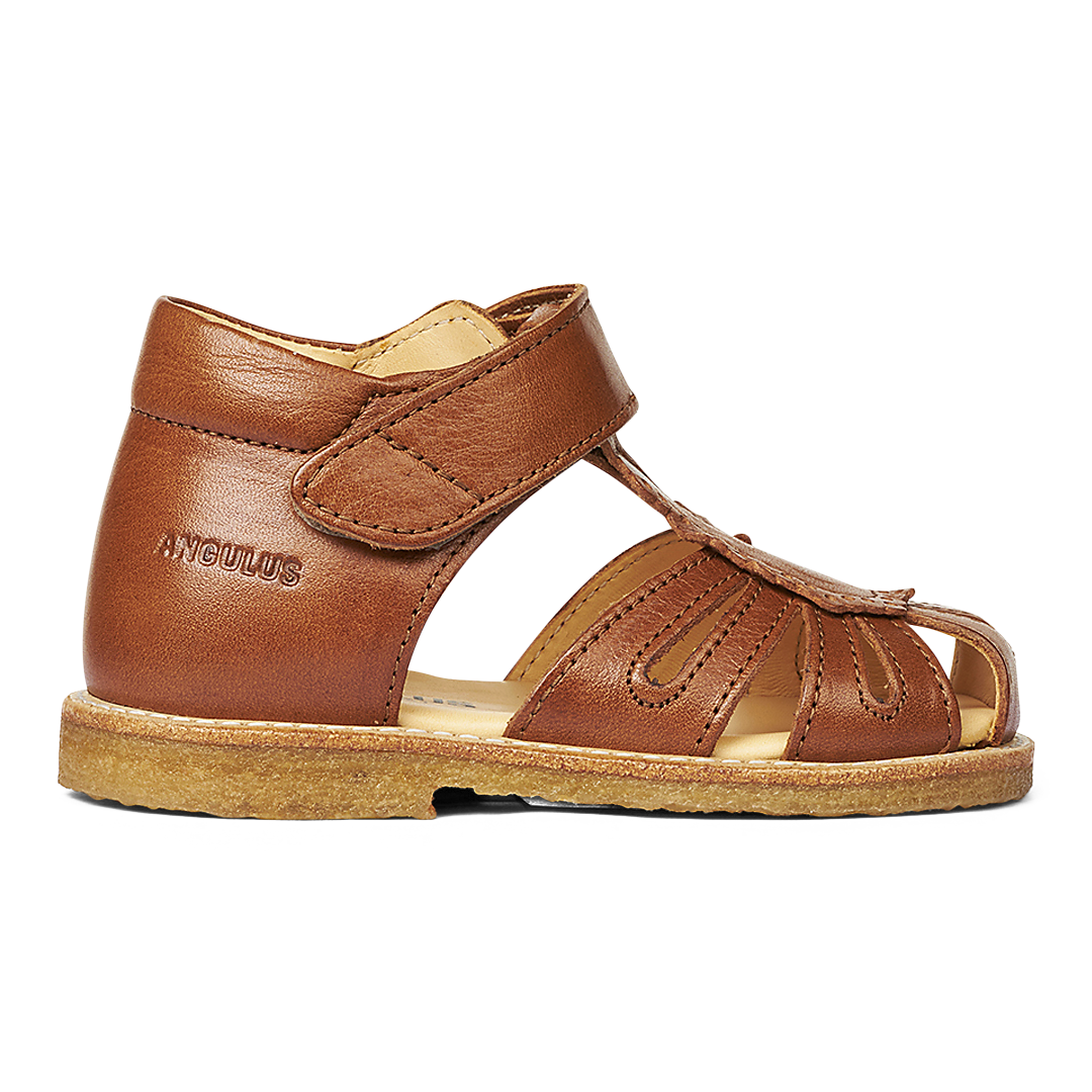 Begynder sandal med velcrolukning