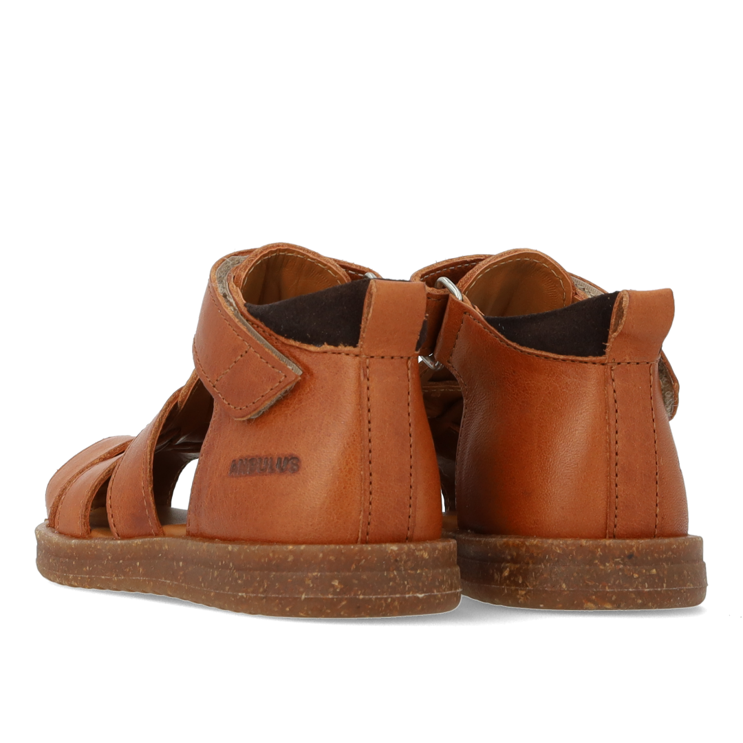 Begynder sandal med velcrolukning