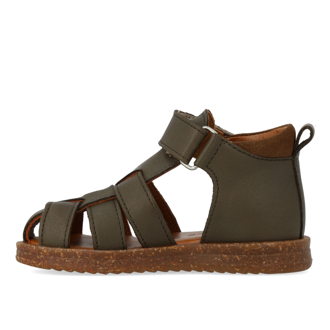 Begynder sandal med velcrolukning