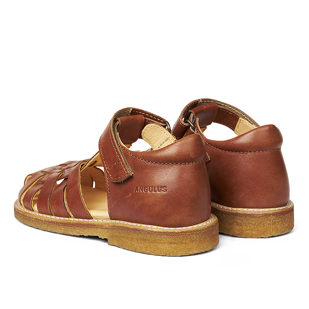 Fletsandal med justerbar velcrolukning