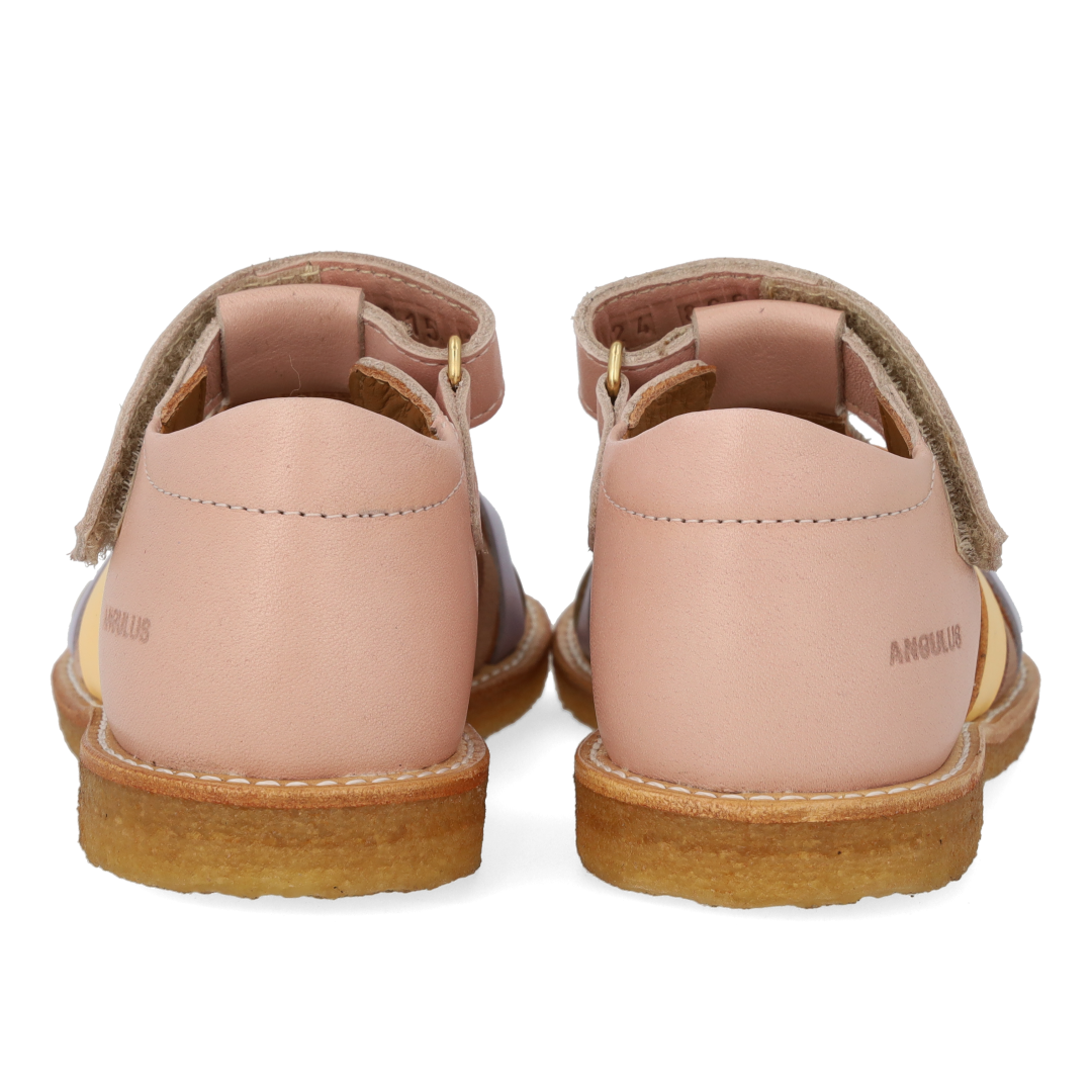 Colourblock fletsandal