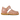 Angulus Begynder sandal med mini-hjerter og velcrolukning