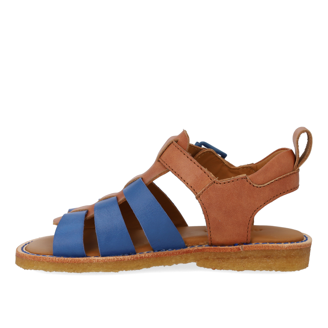 Fisherman's sandal med kontrastdetaljer