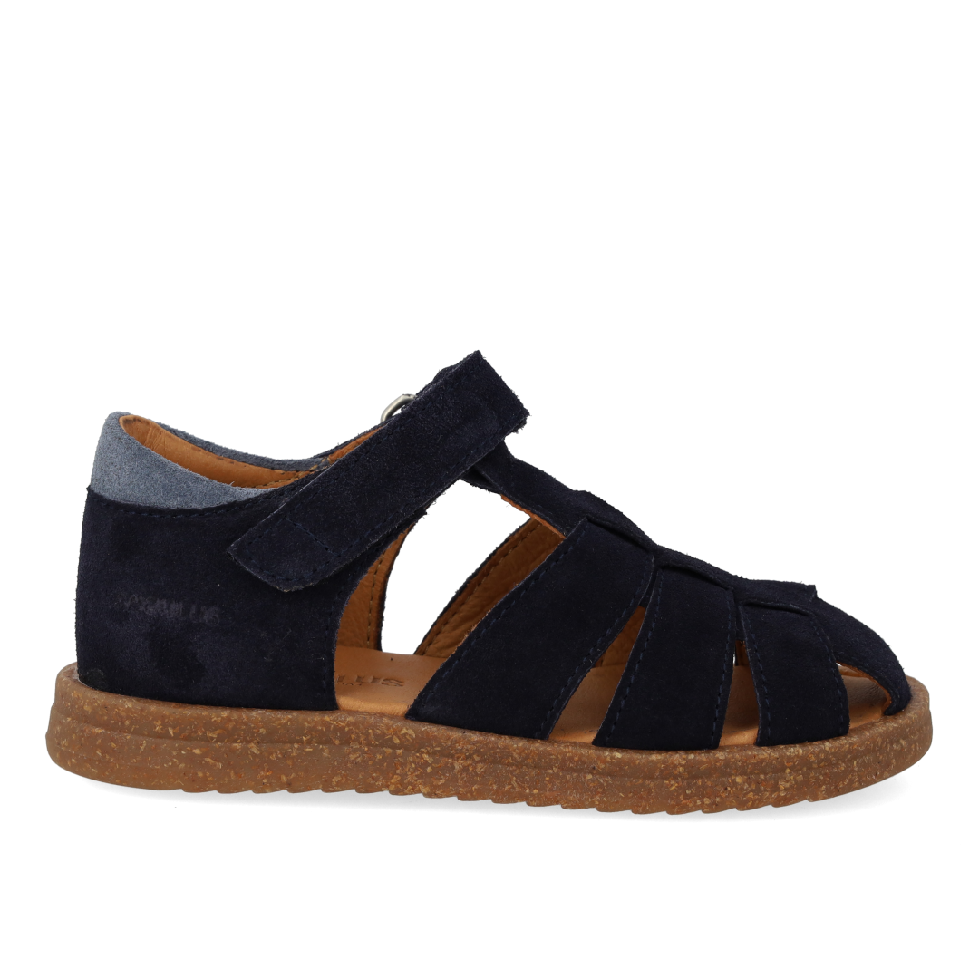 Sandal med justerbar velcrolukning