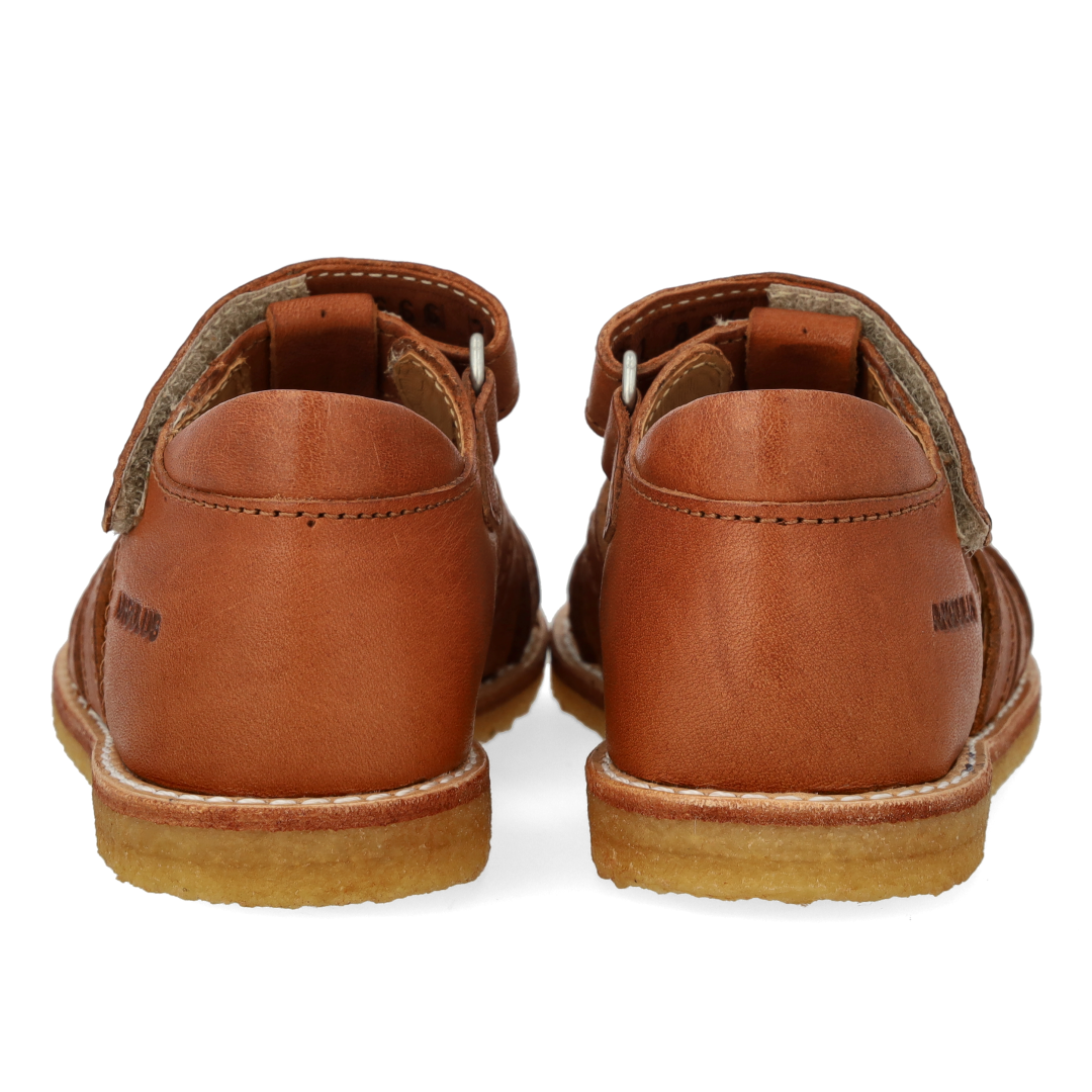 Begynder sandal med bi broderi