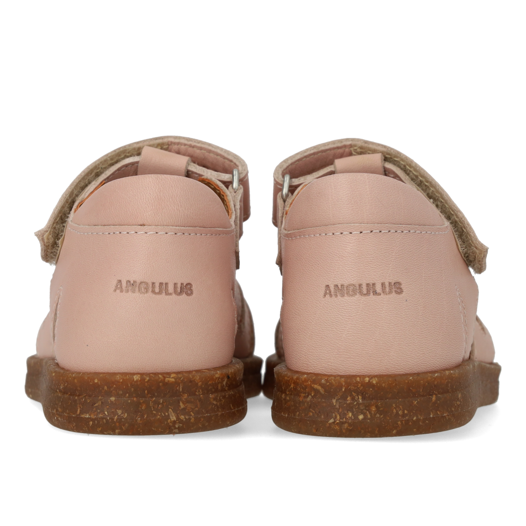 Begynder sandal med funklende glitterhjerte