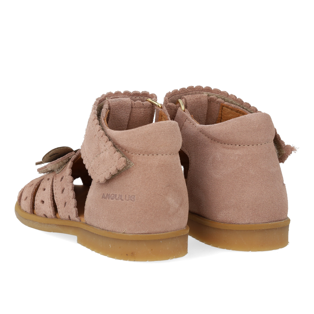 Sandal med sommerfugl og dobbelt velcro