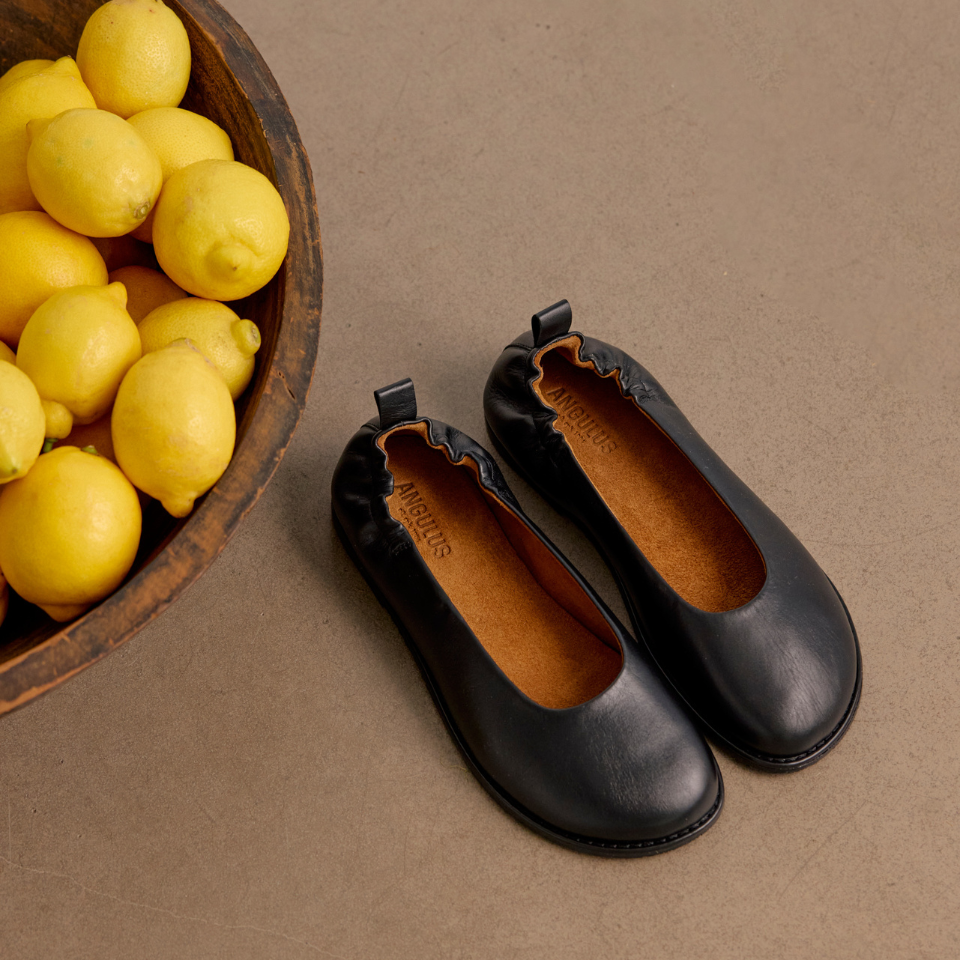 Ballerina med bred pasform
