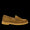 Klassisk loafer med blød hælkappe