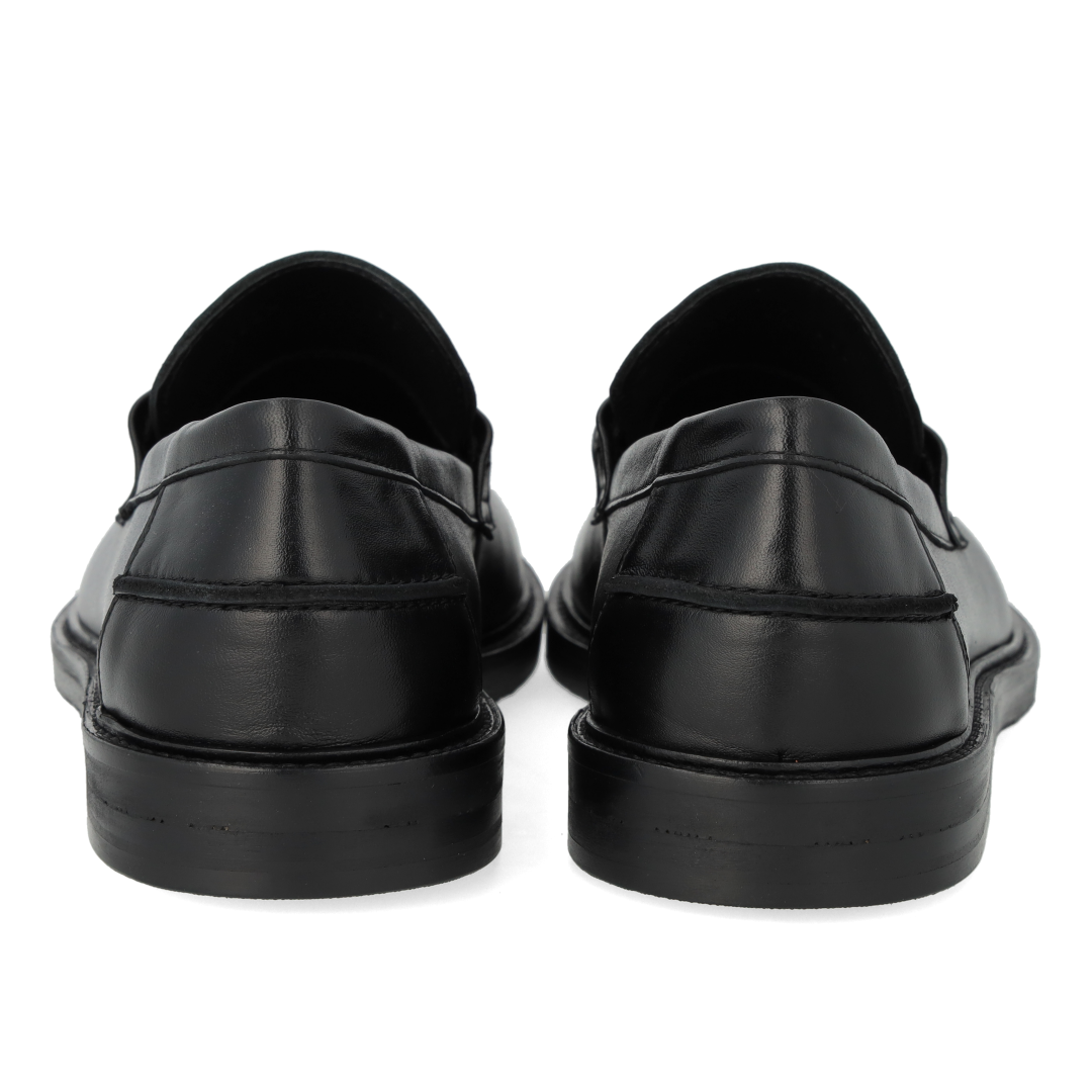 Klassisk Penny loafer med bred pasform