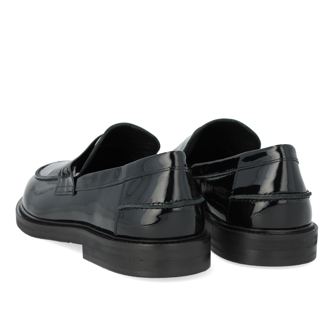 Klassisk Penny loafer med bred pasform