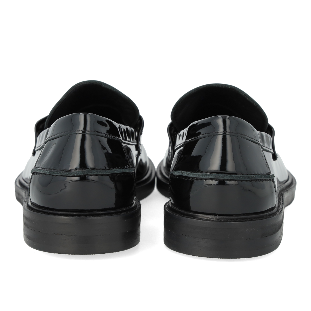 Klassisk Penny loafer med bred pasform