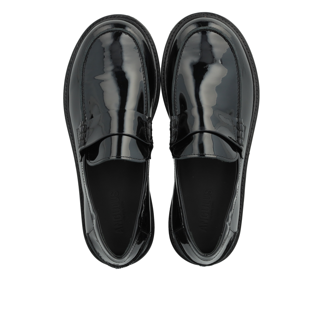 Klassisk Penny loafer med bred pasform