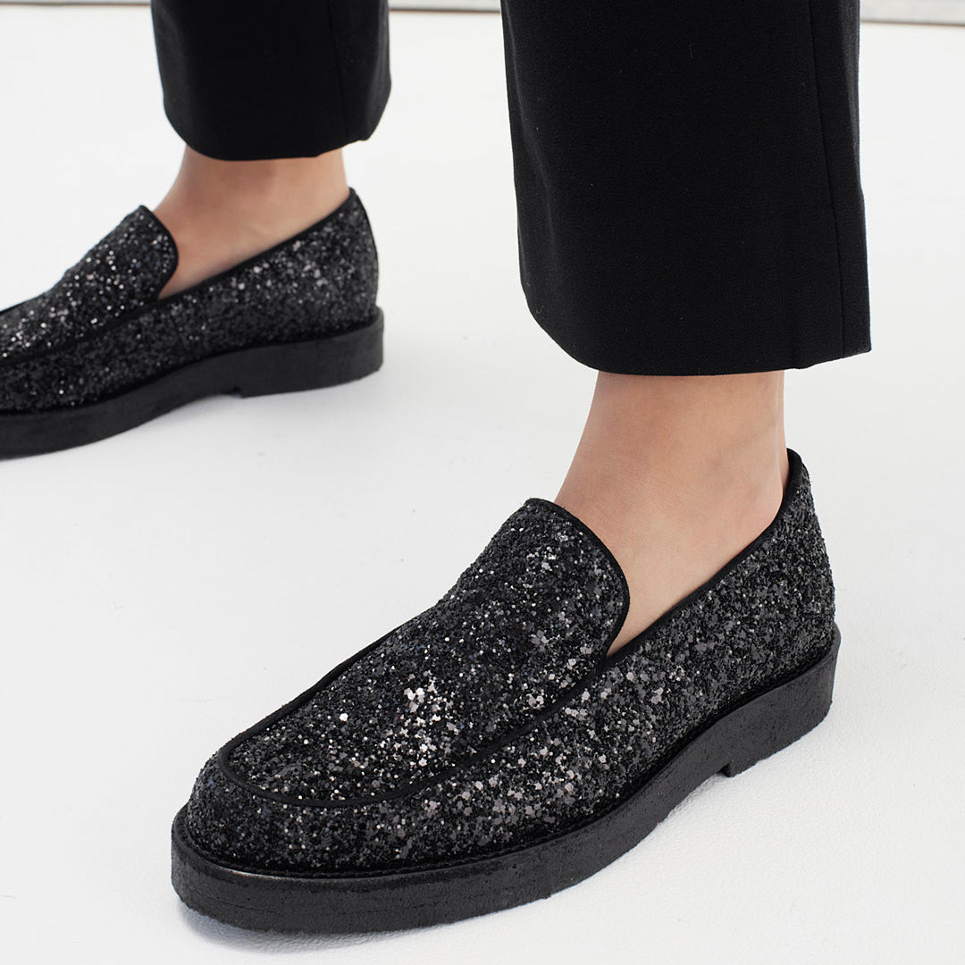 Klassisk loafer
