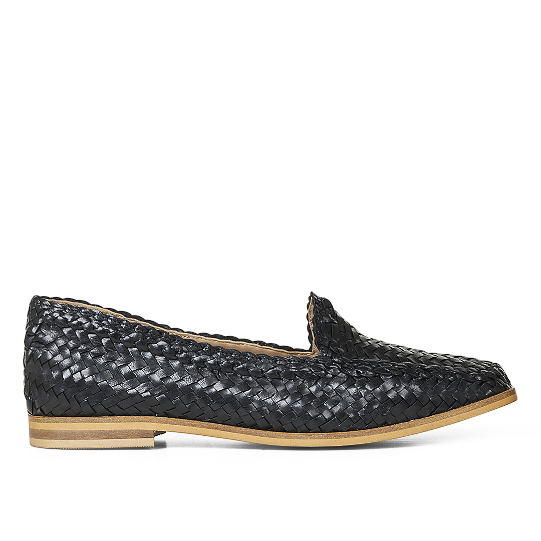 Håndflettet Loafer