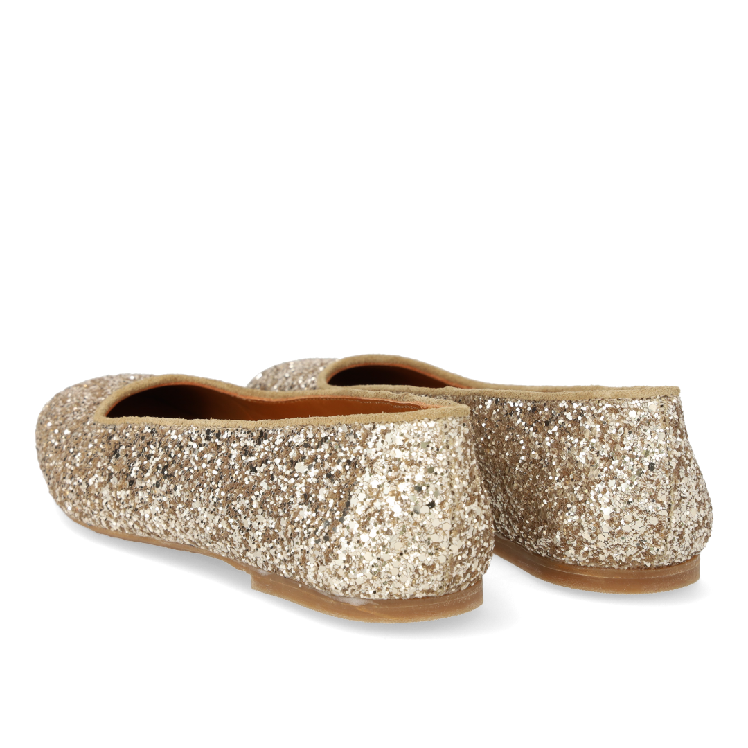 Ballerina i funklende glitter