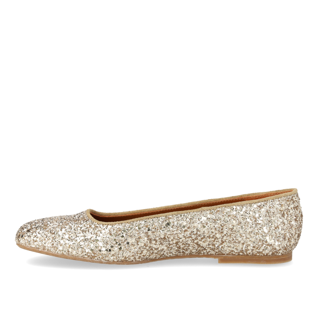Ballerina i funklende glitter