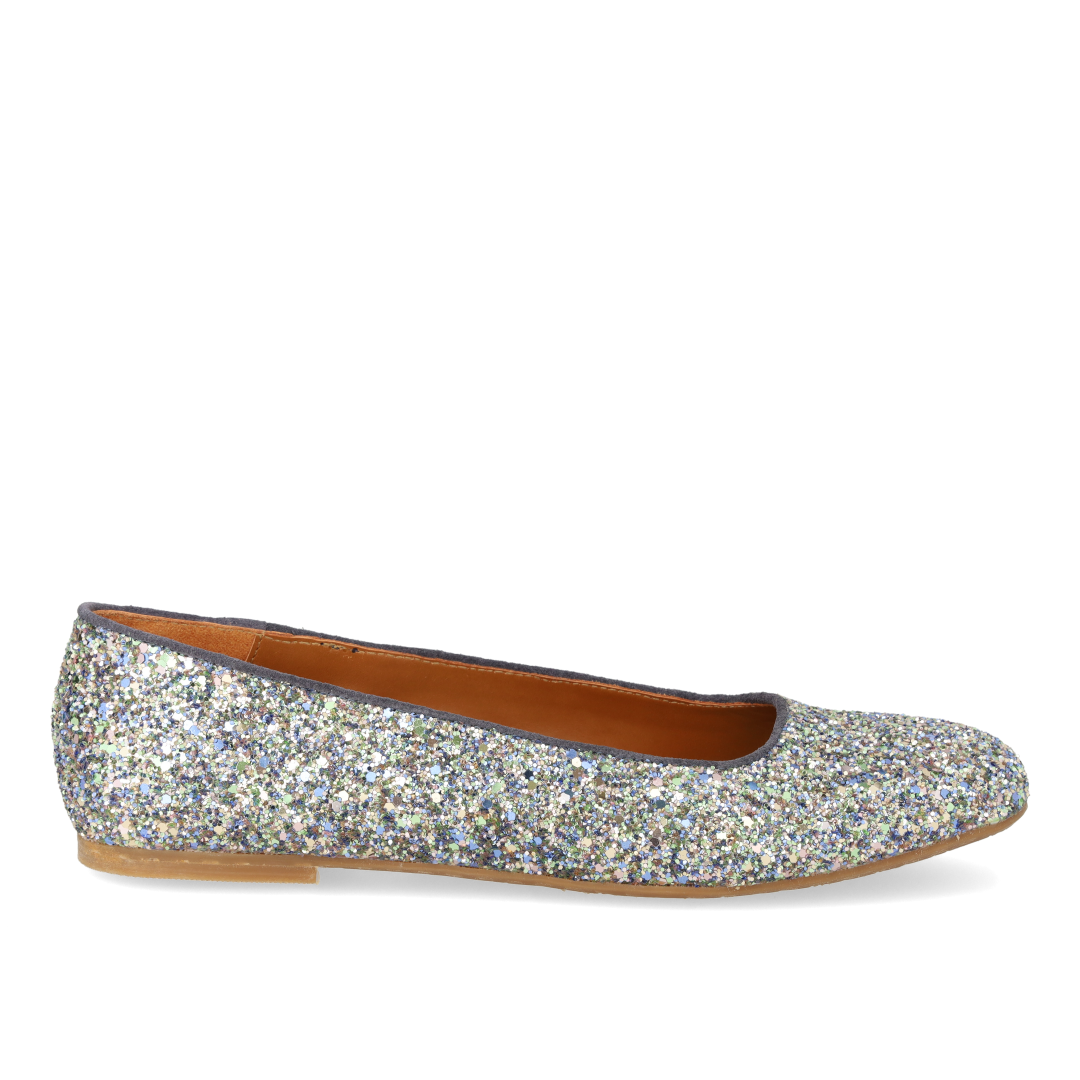 Ballerina i funklende glitter