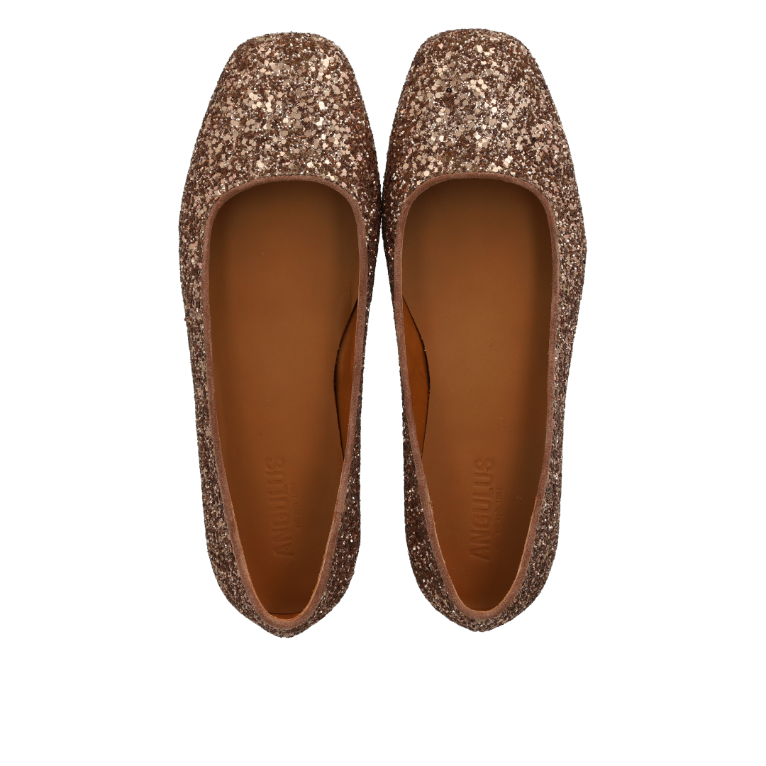 Ballerina i funklende glitter