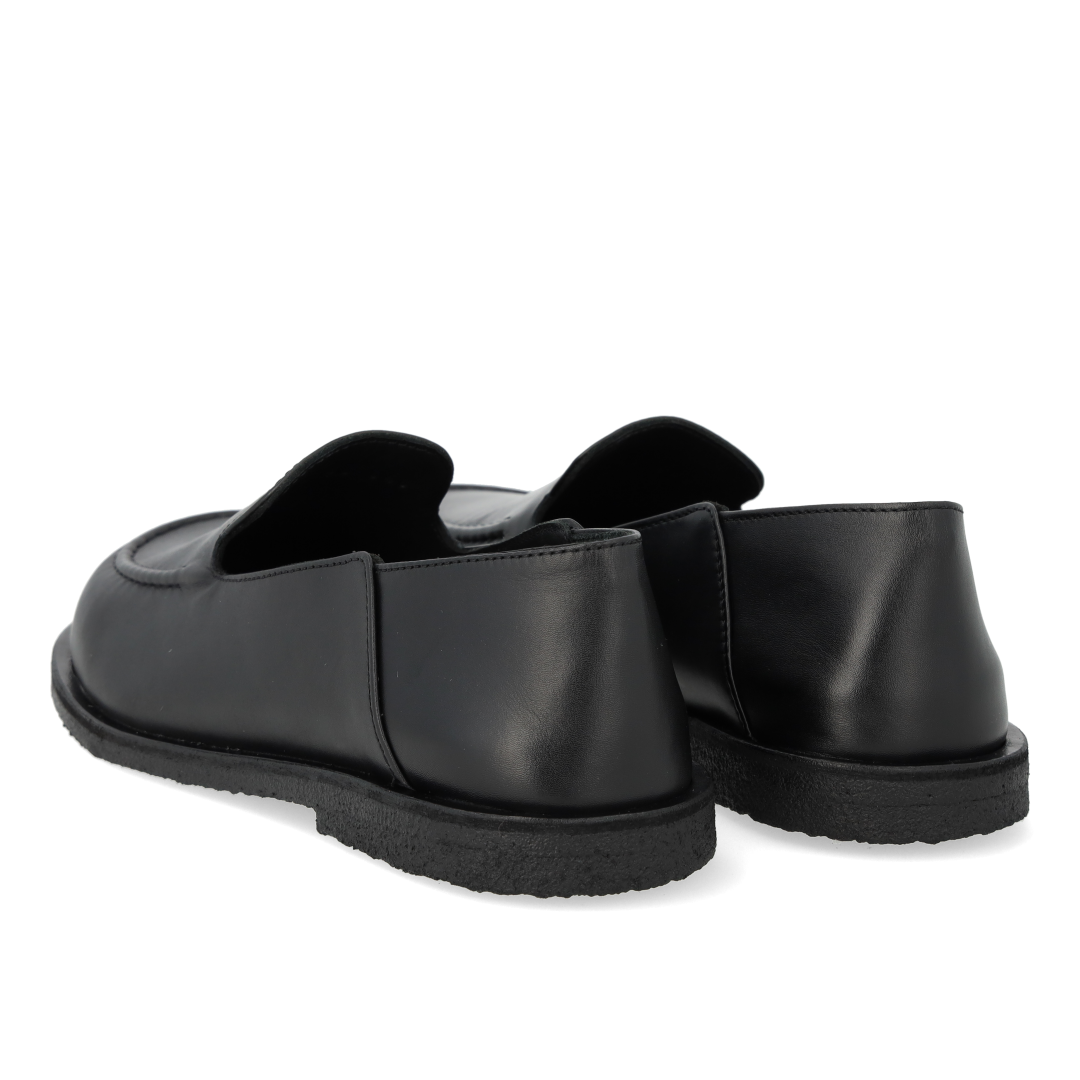 Loafer med bred pasform