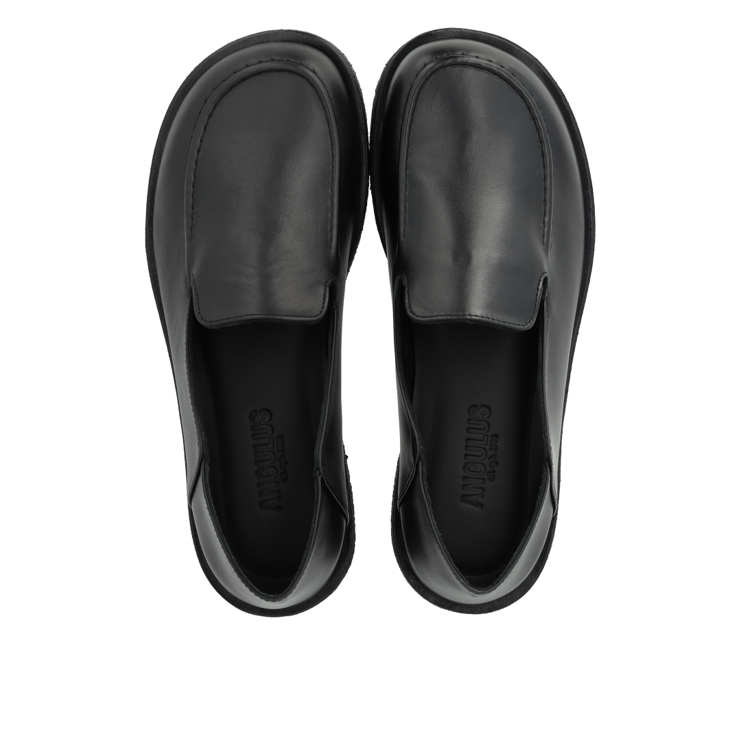 Loafer med bred pasform