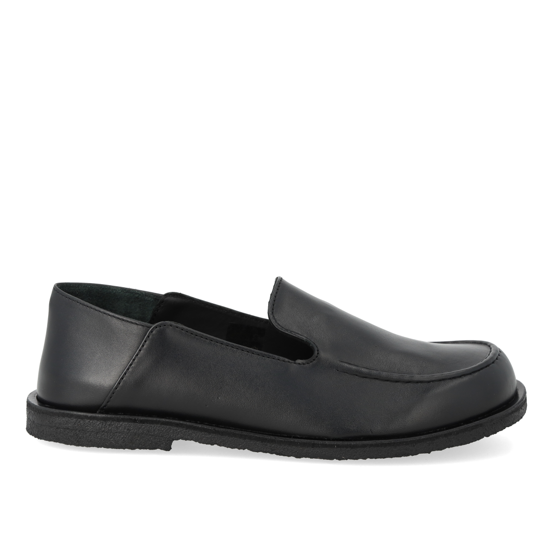 Loafer med bred pasform