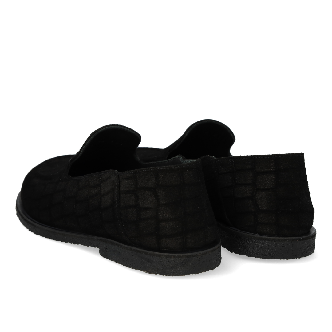 Loafer med bred pasform
