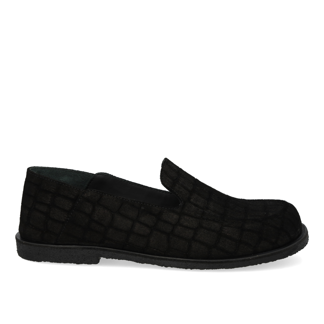 Loafer med bred pasform