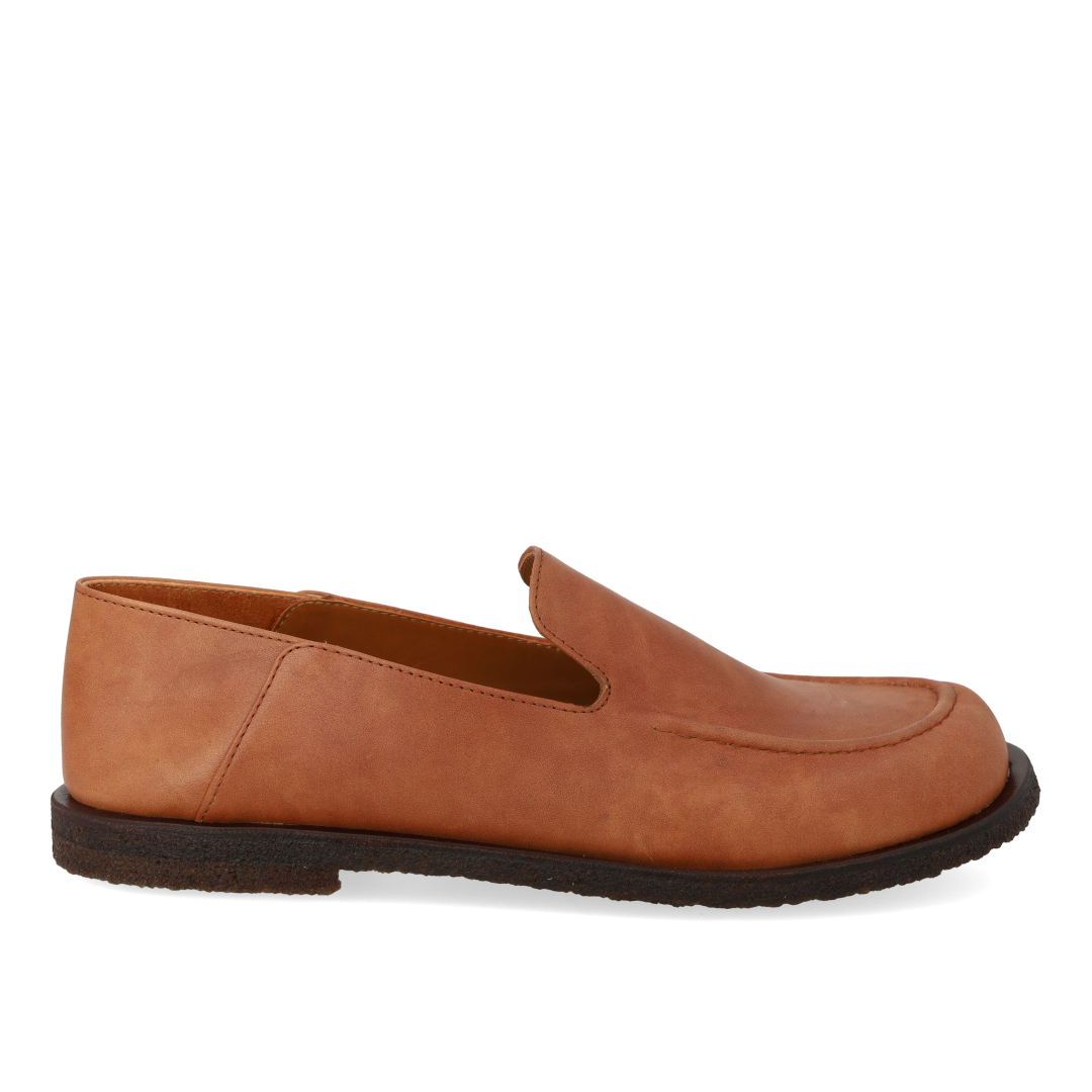 Loafer med bred pasform