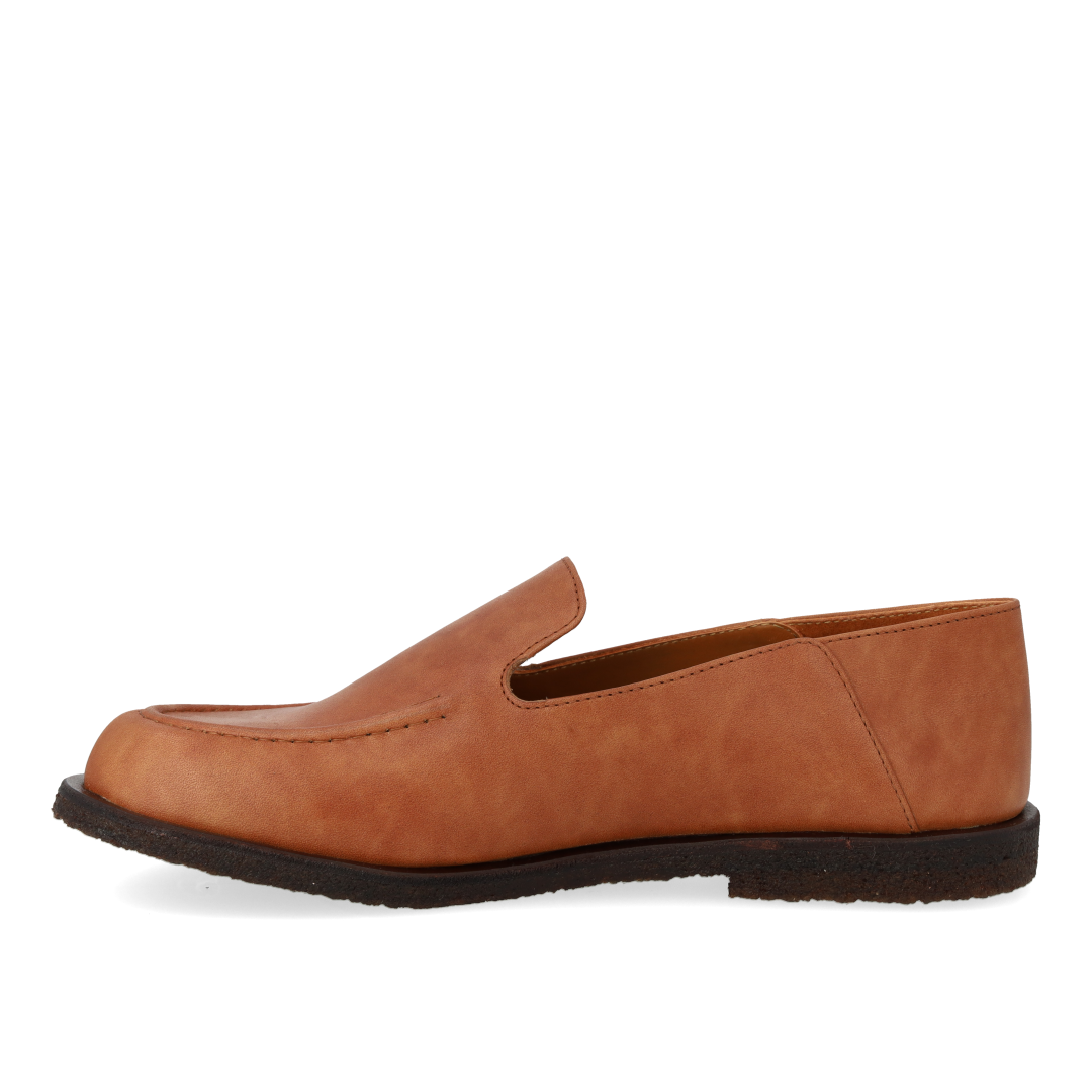 Loafer med bred pasform