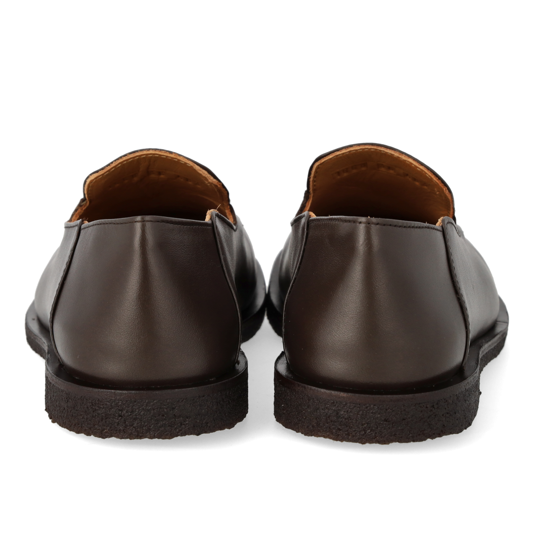 Loafer med bred pasform