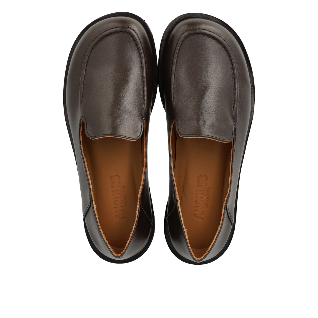 Loafer med bred pasform