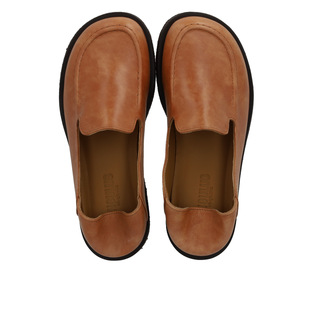 Loafer med bred pasform