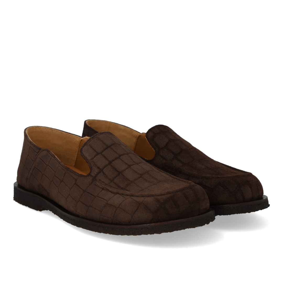 Loafer med bred pasform
