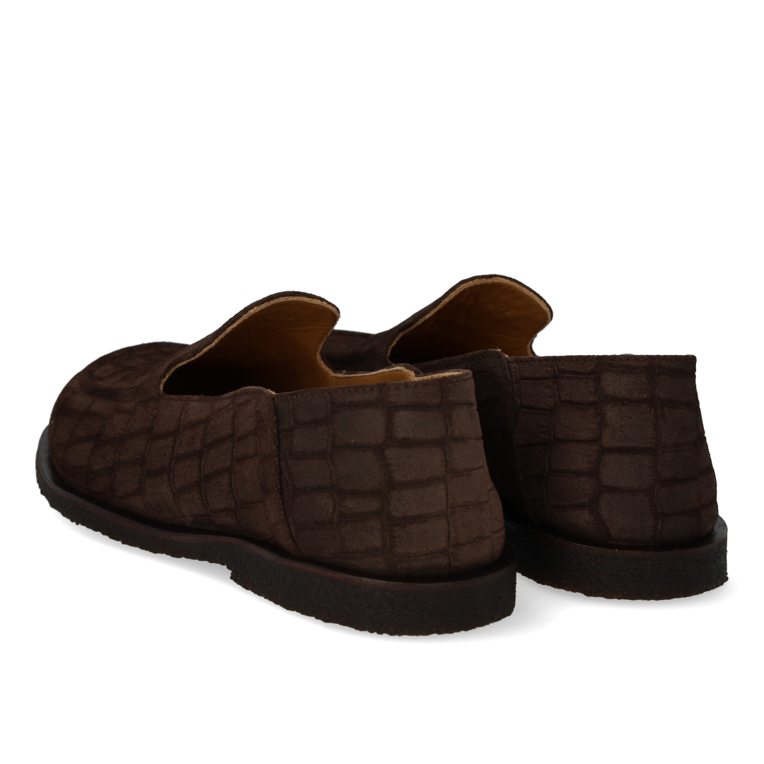 Loafer med bred pasform
