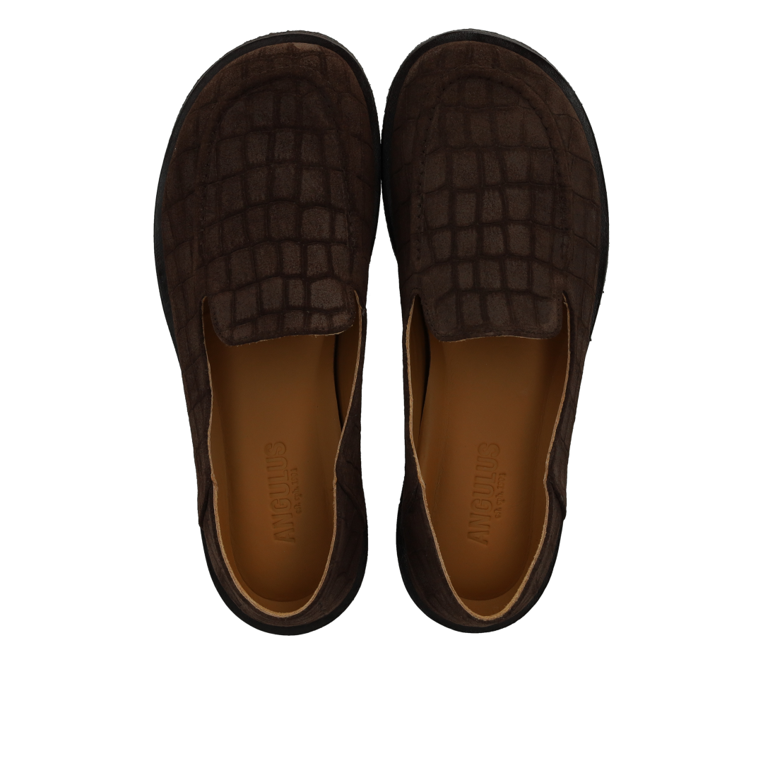 Loafer med bred pasform
