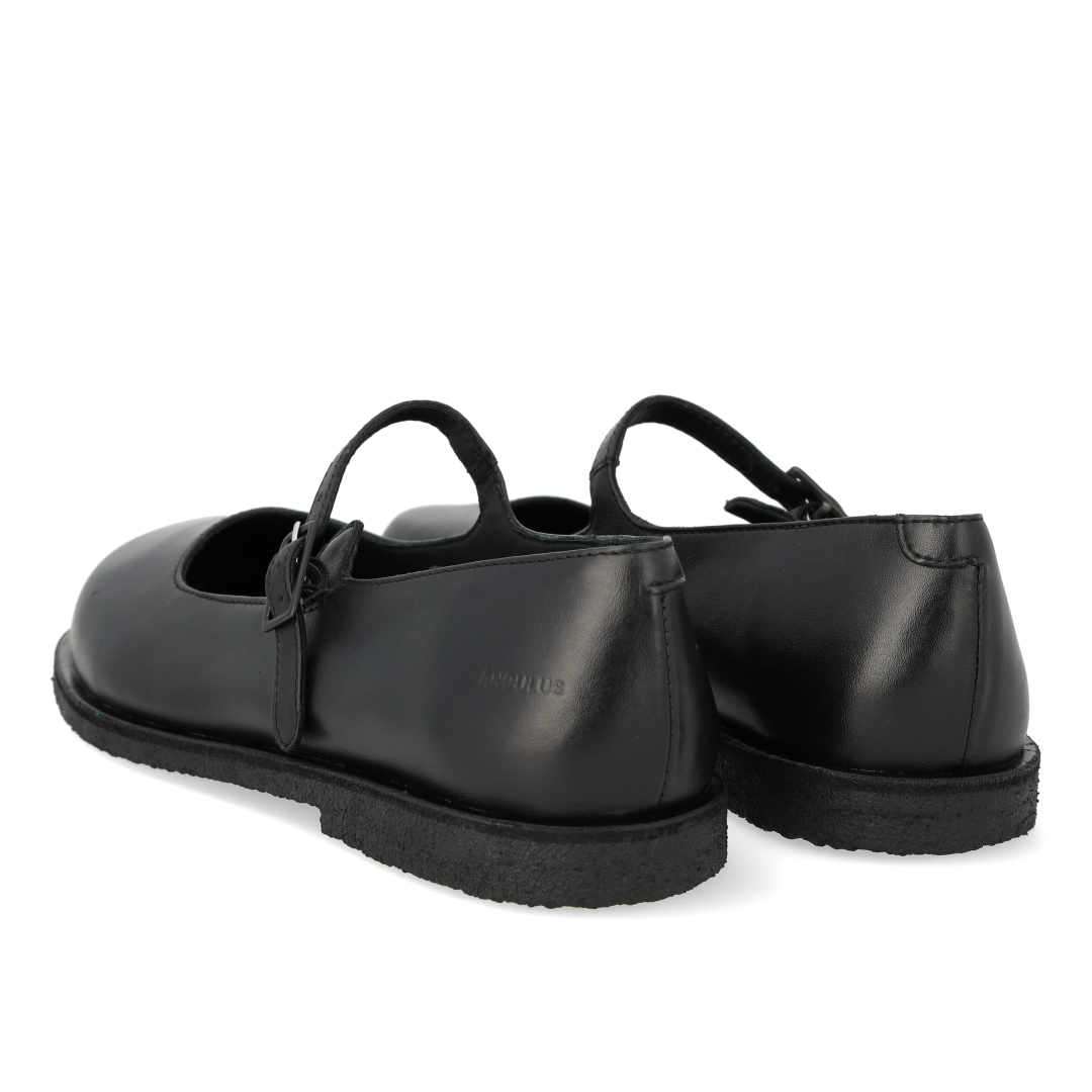 Ballerina med bred pasform