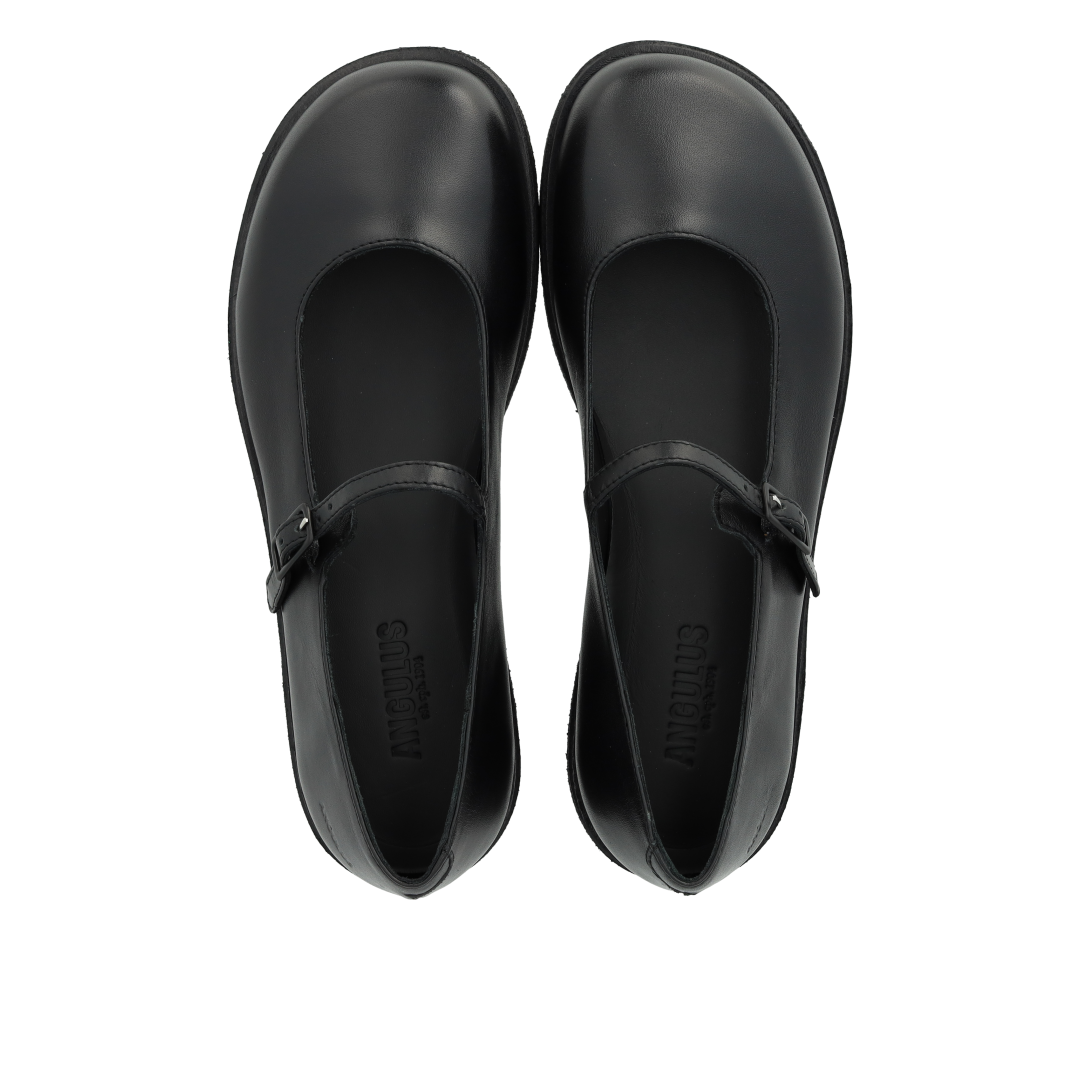Ballerina med bred pasform