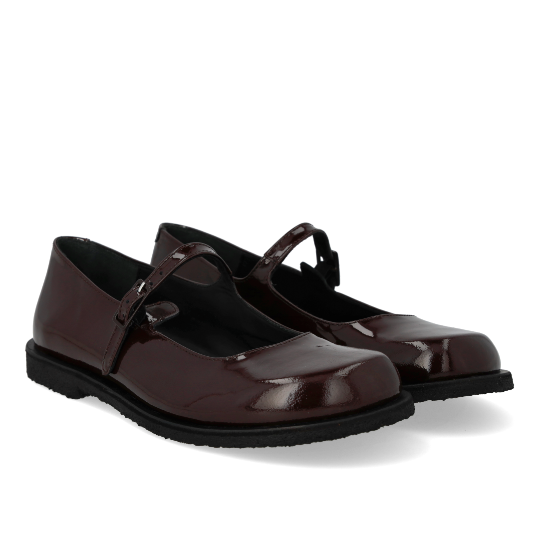 Ballerina med bred pasform