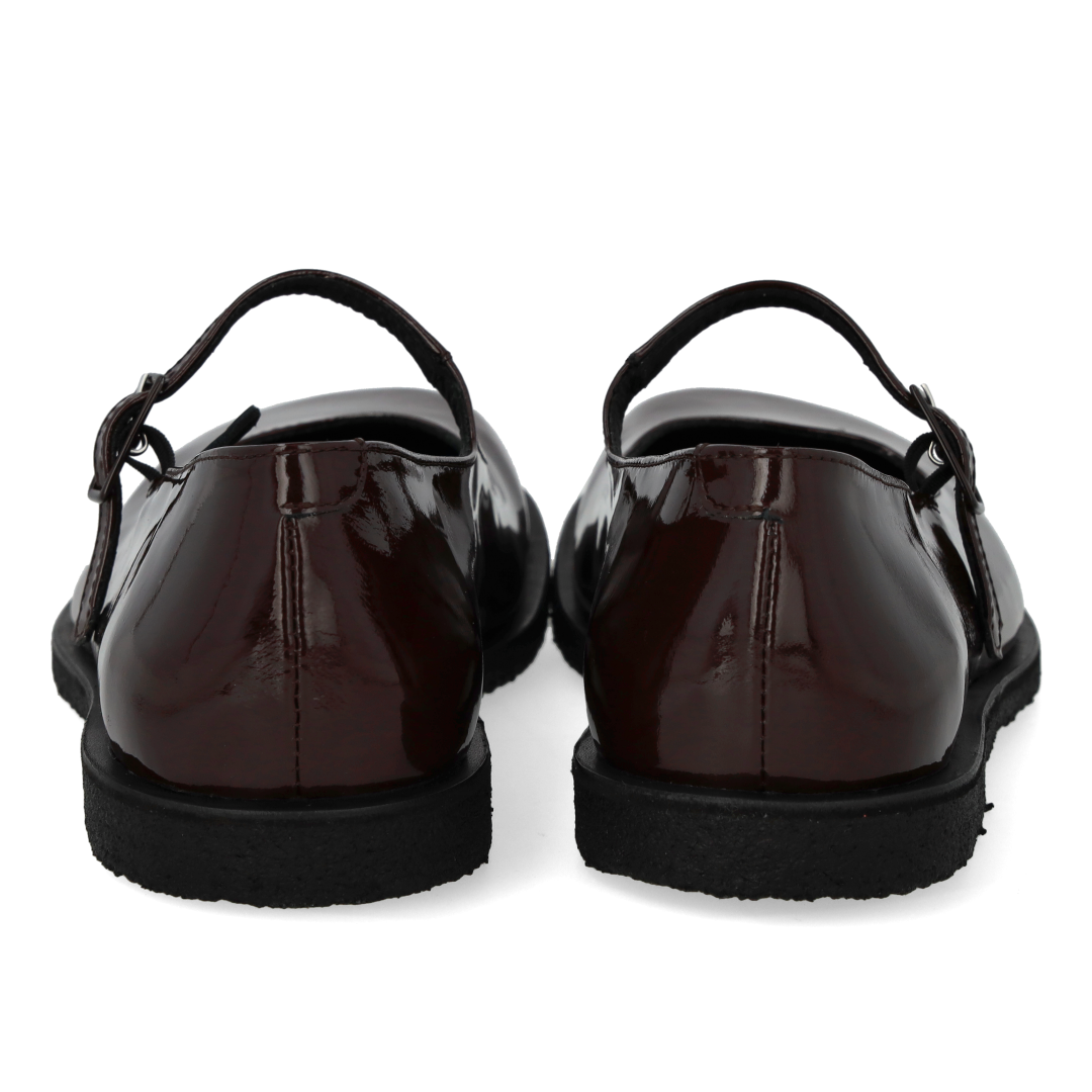 Ballerina med bred pasform