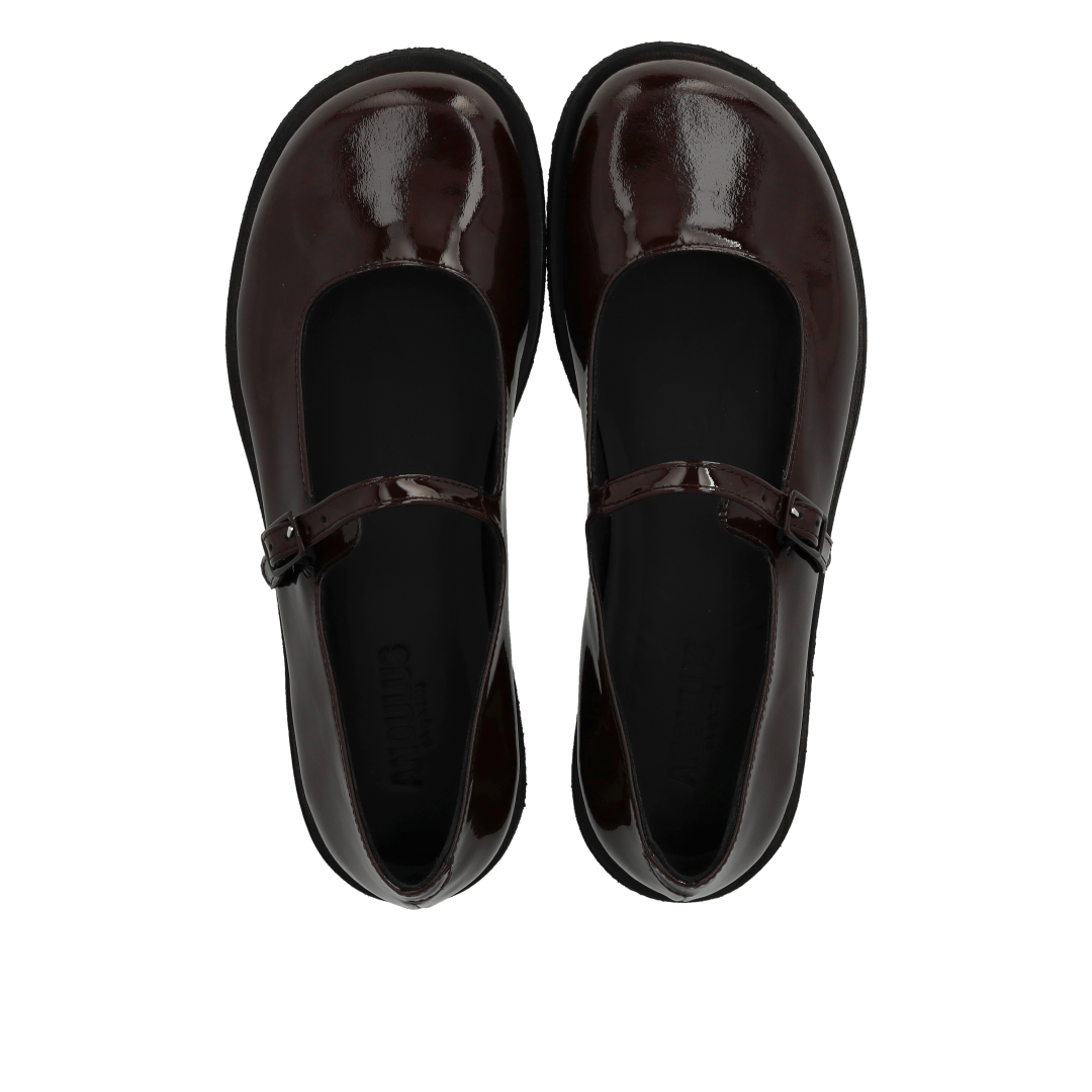 Ballerina med bred pasform