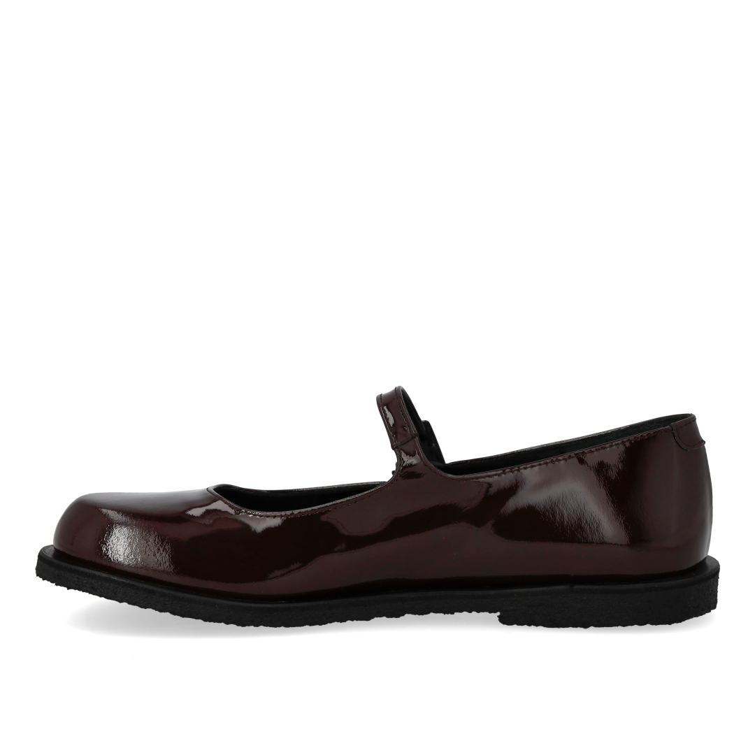 Ballerina med bred pasform