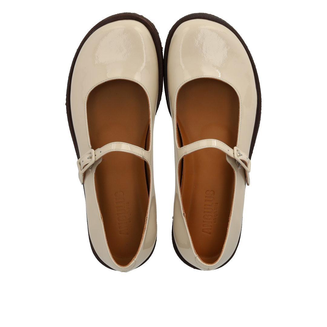Ballerina med bred pasform