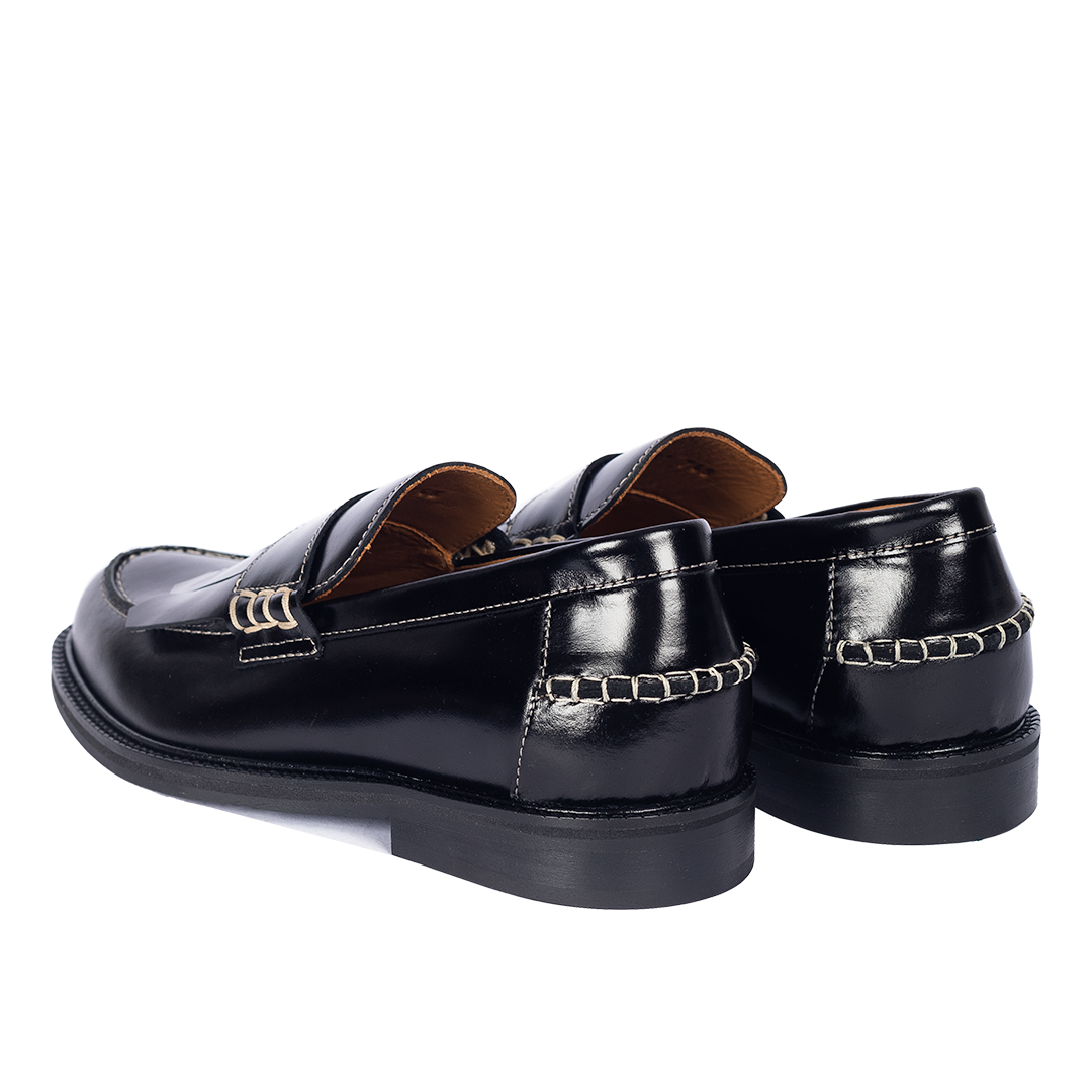 Klassisk Penny loafer med frynser